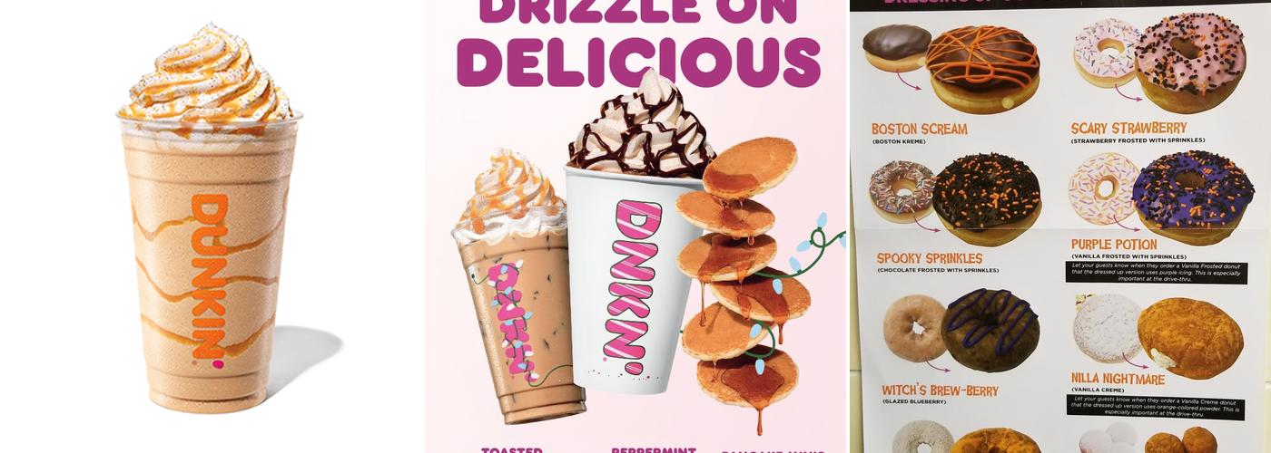 Dunkin' Menu