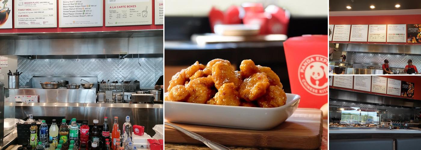 Panda Express Menu