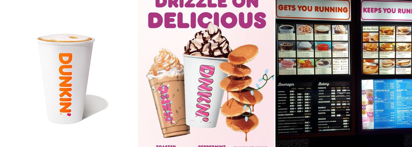 Dunkin' Menu