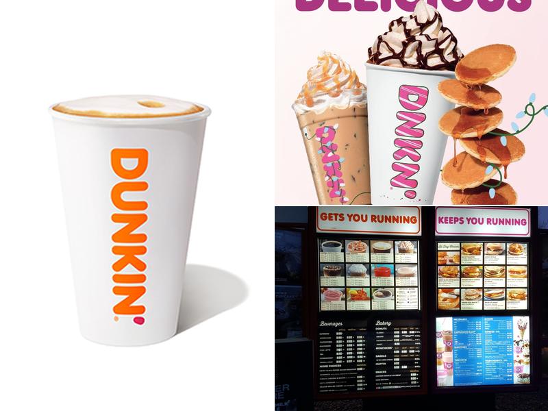 Dunkin' Menu
