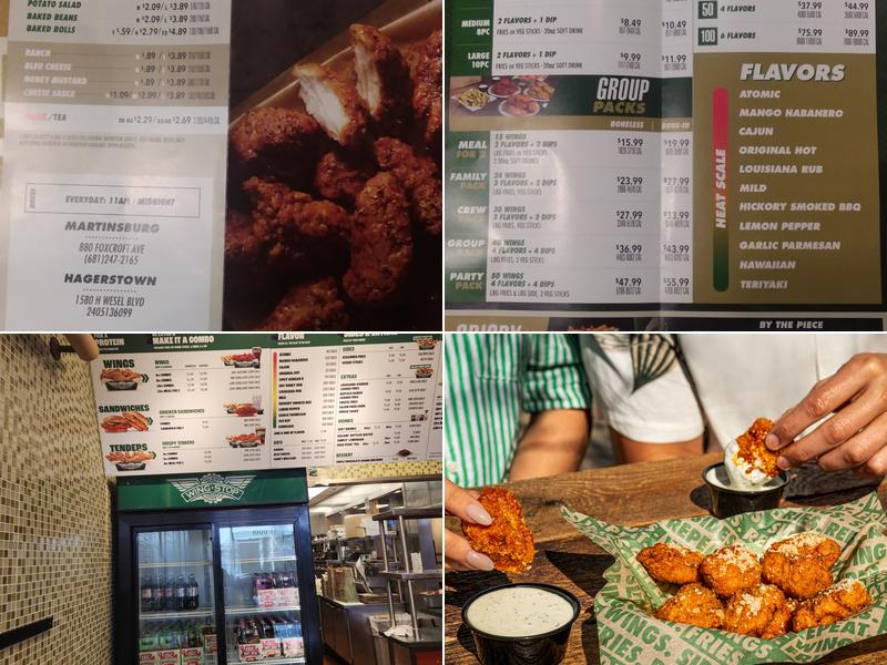 Wingstop Menu