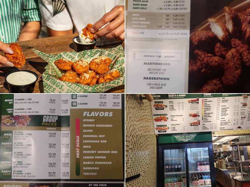Wingstop Menu