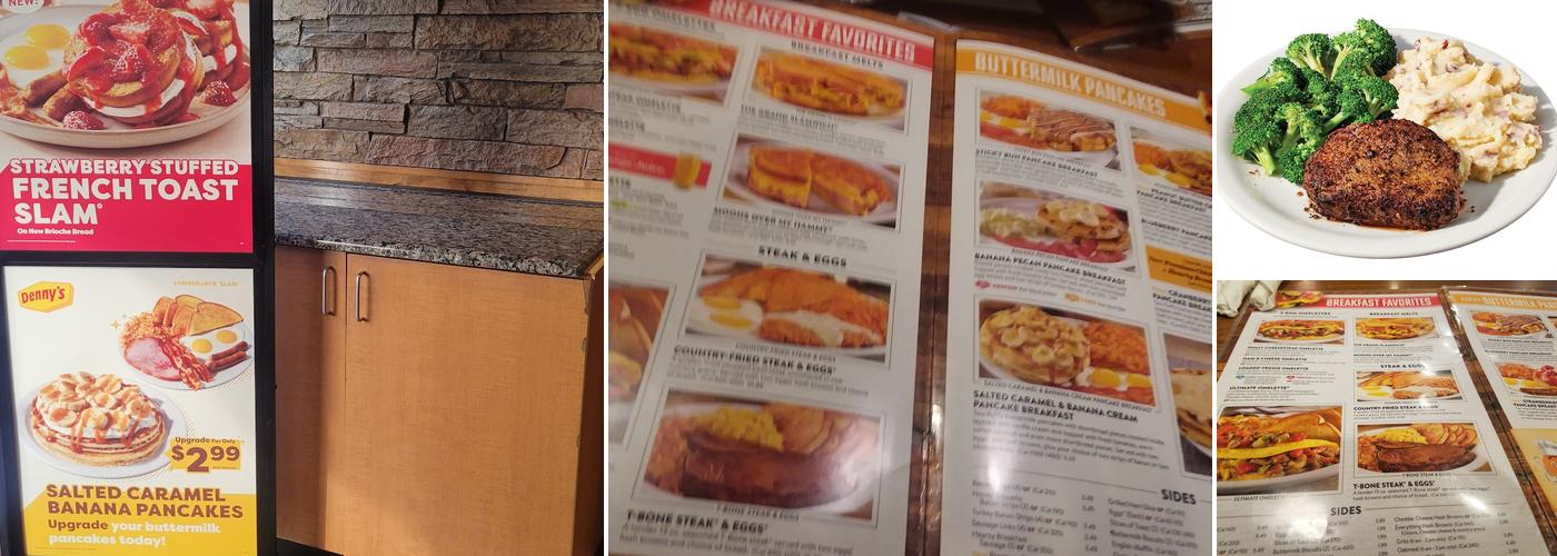 Denny's Menu