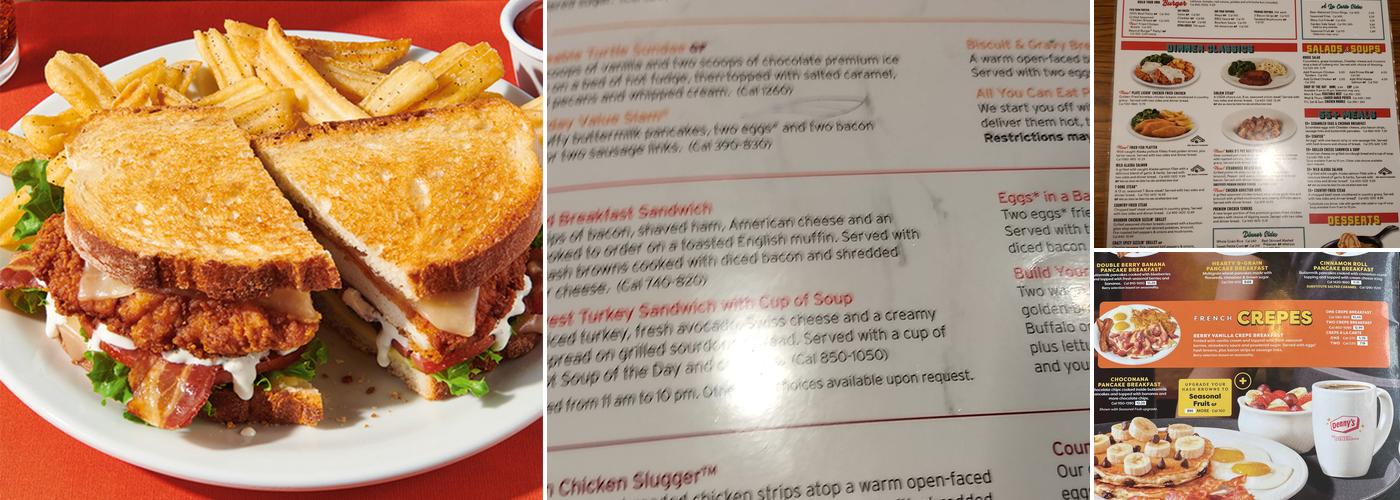Denny's Menu