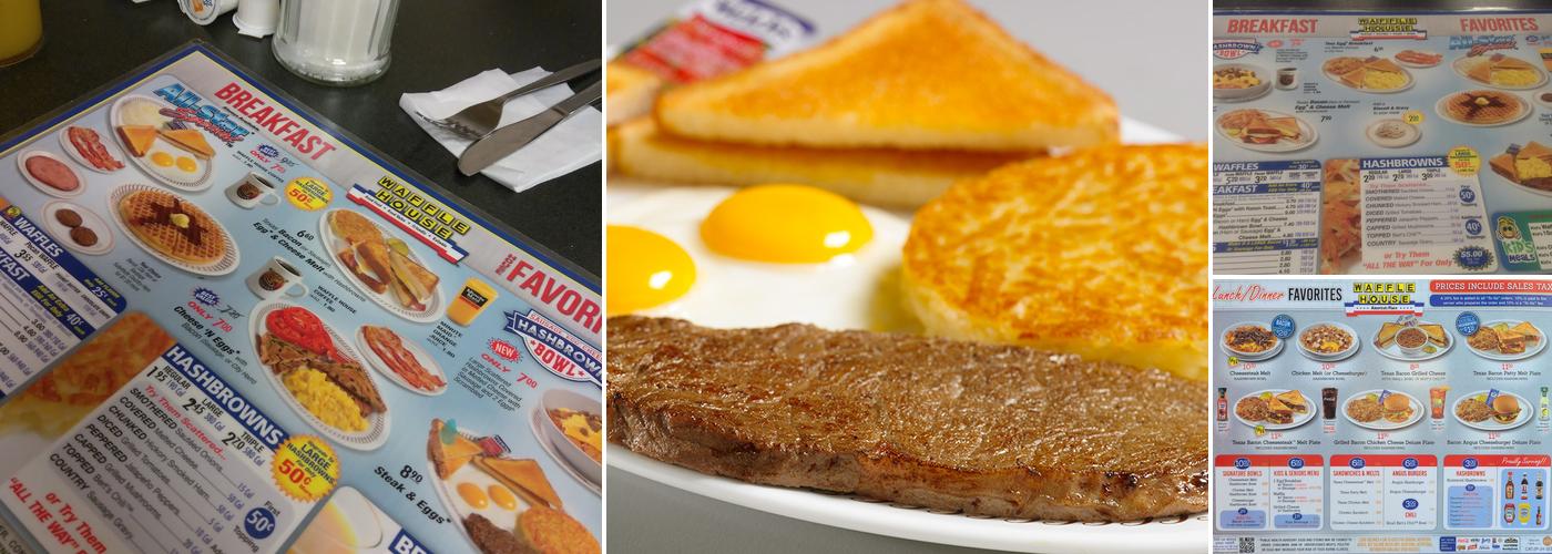 Waffle House Menu
