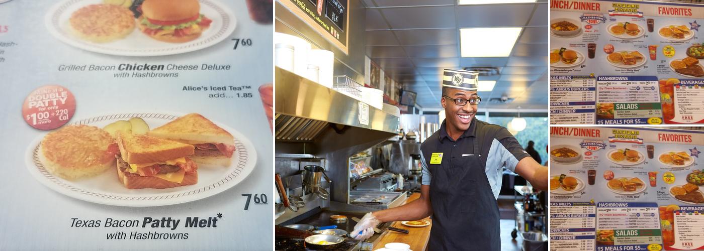 Waffle House Menu