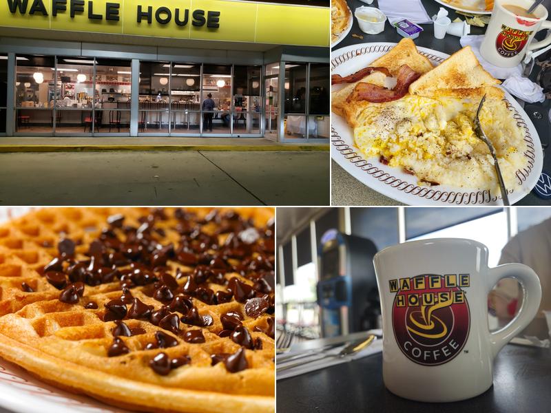 Waffle House 10384 E Airline Hwy, St Rose
