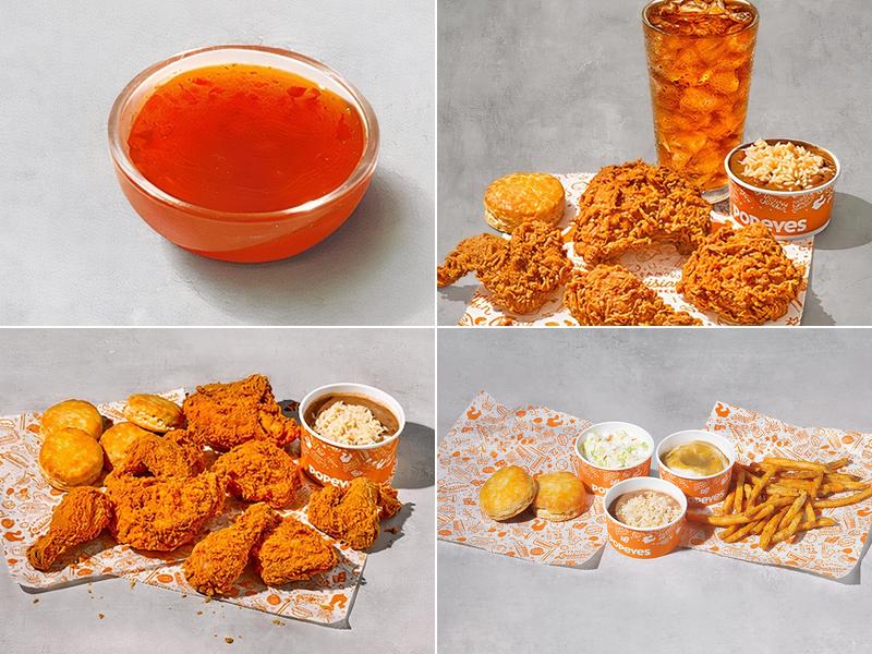 Popeyes Louisiana Kitchen 412 W Martin Luther King Dr, Grand Coteau