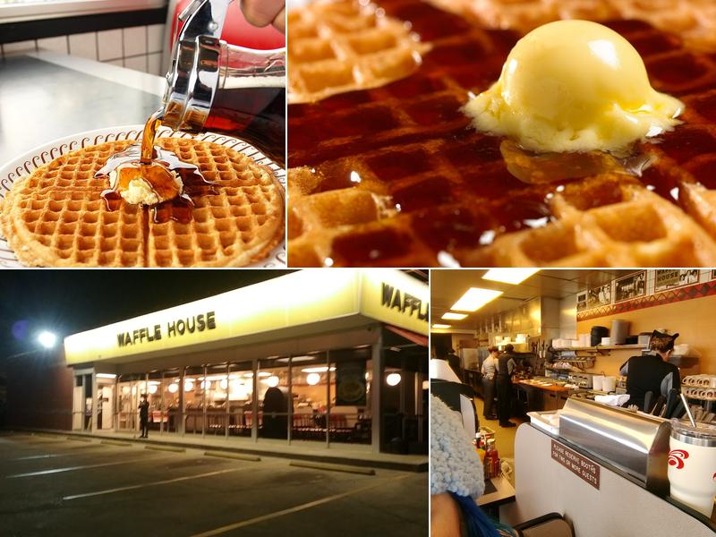 Waffle House 102 Sweetland Ave, Broussard
