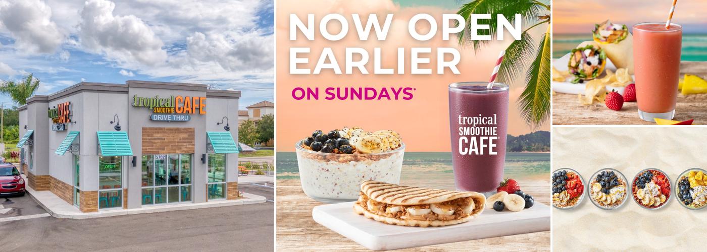 Tropical Smoothie Cafe