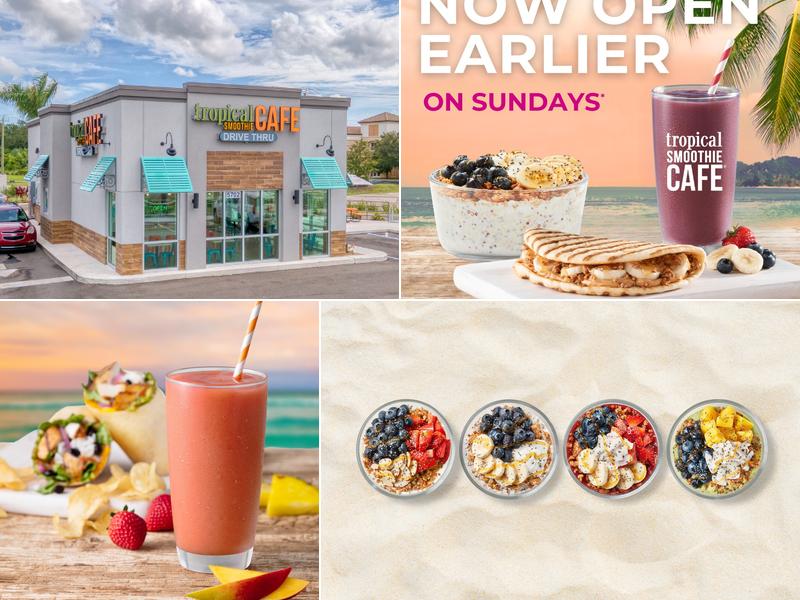 Tropical Smoothie Cafe