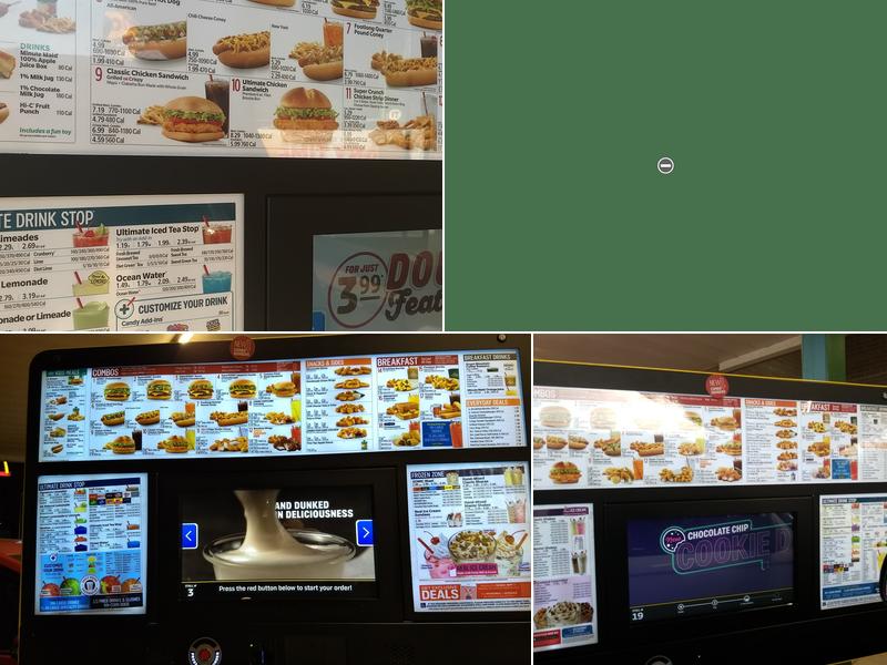 Sonic Drive-In Menu
