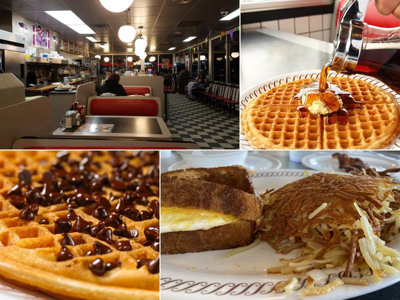 Waffle House 475 N Elm St, Haughton
