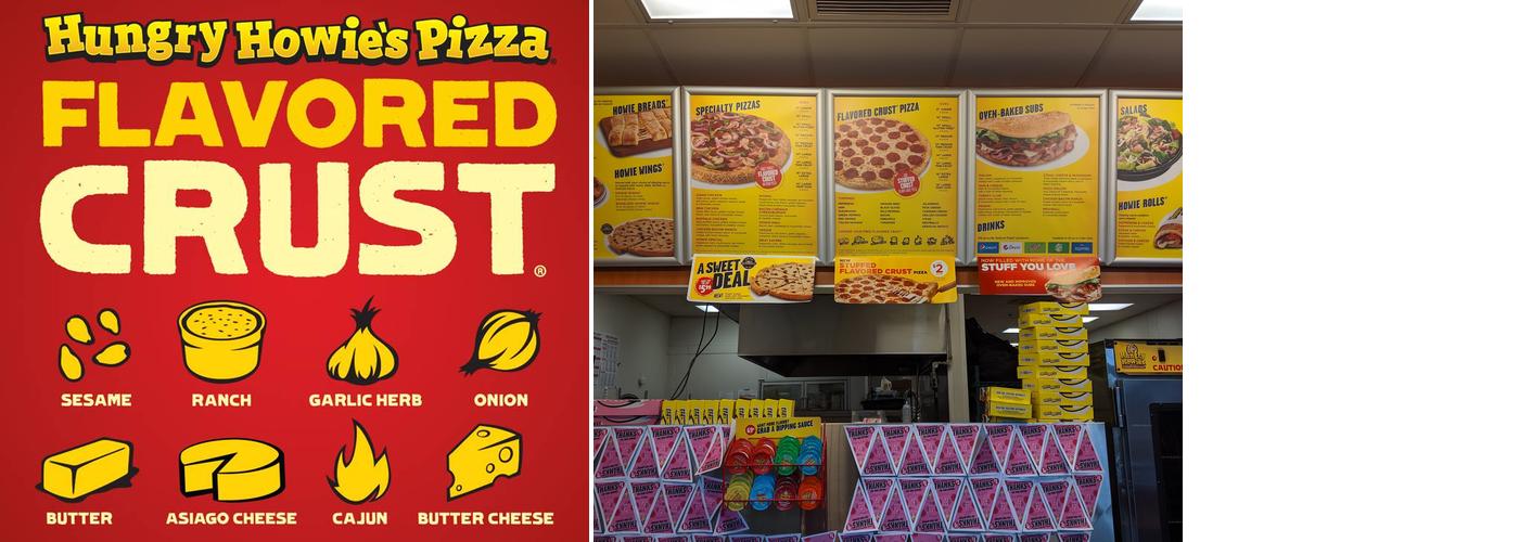 Hungry Howie's Pizza Menu