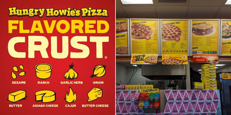 Hungry Howie's Pizza Menu