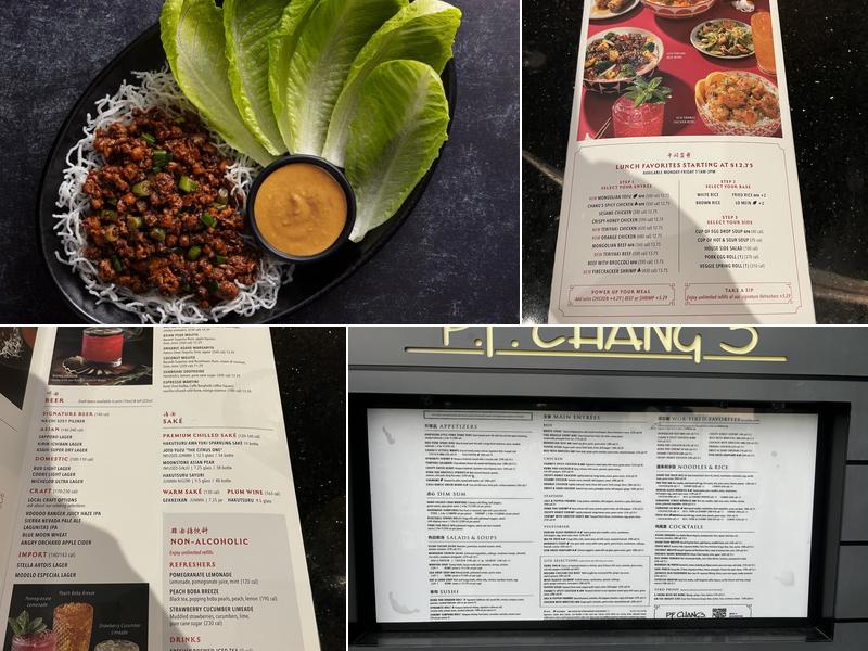 P.F. Chang's Menu