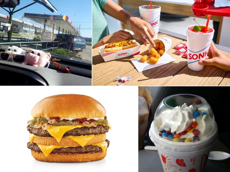 Sonic Drive-In 915 Hospital Rd, New Roads