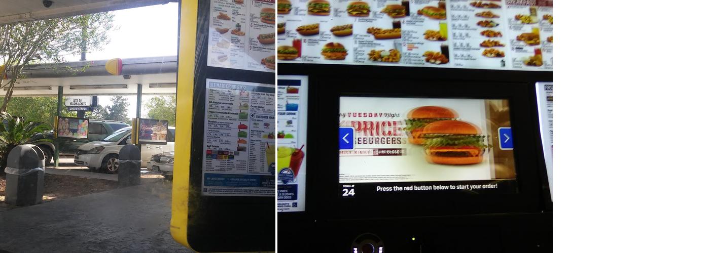 Sonic Drive-In Menu