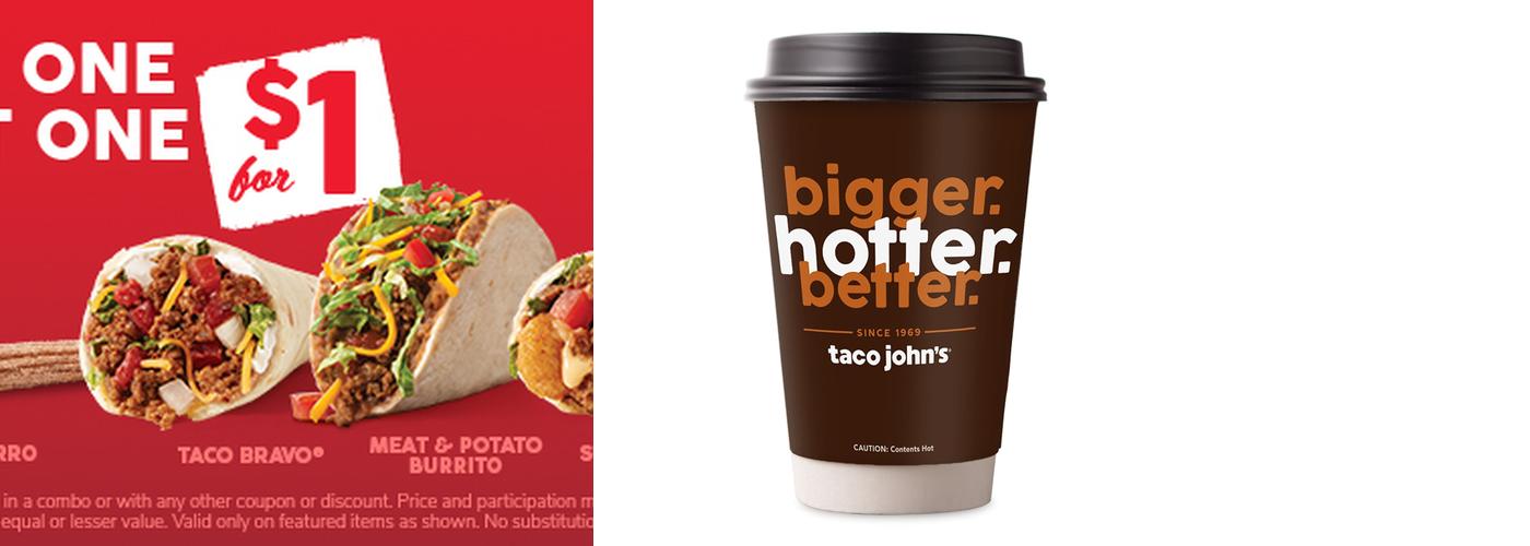 Taco John's Menu