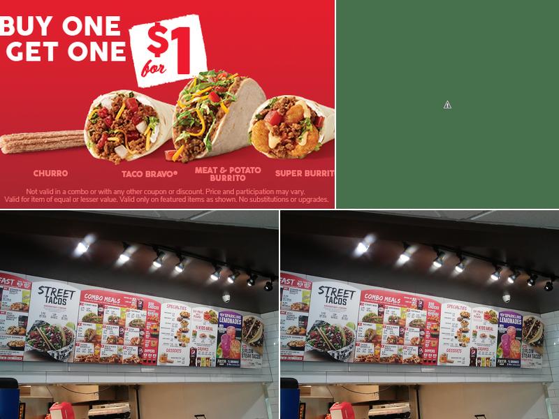 Taco John's Menu