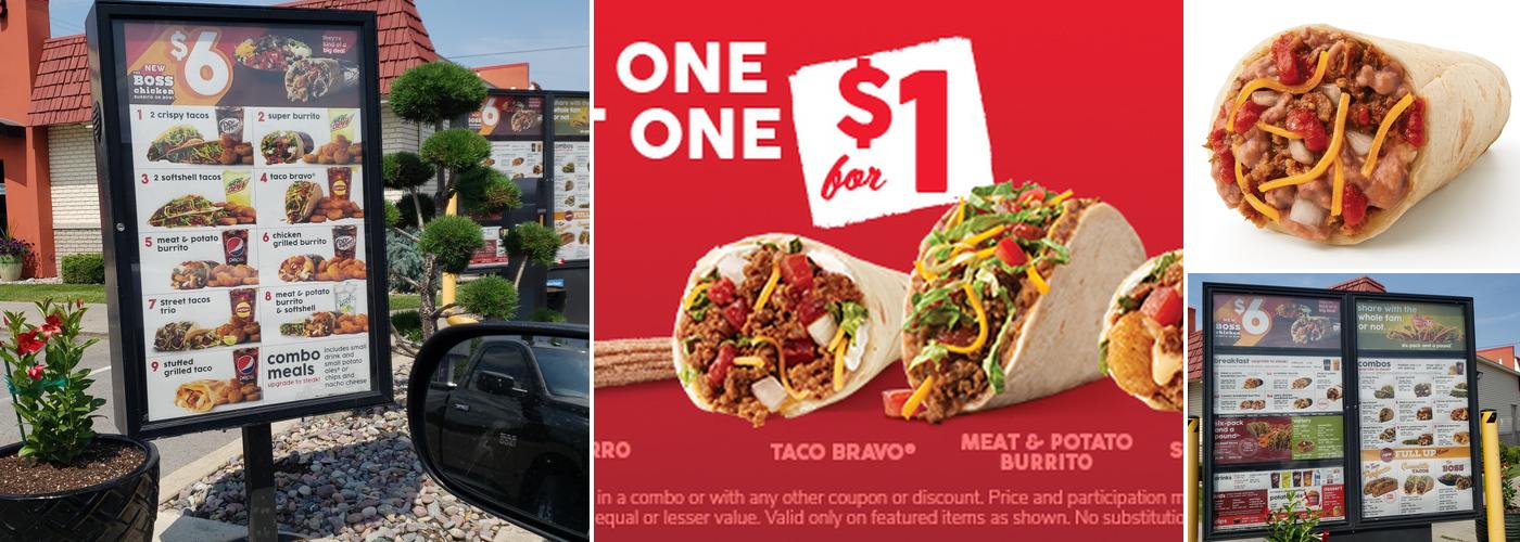 Taco John's Menu