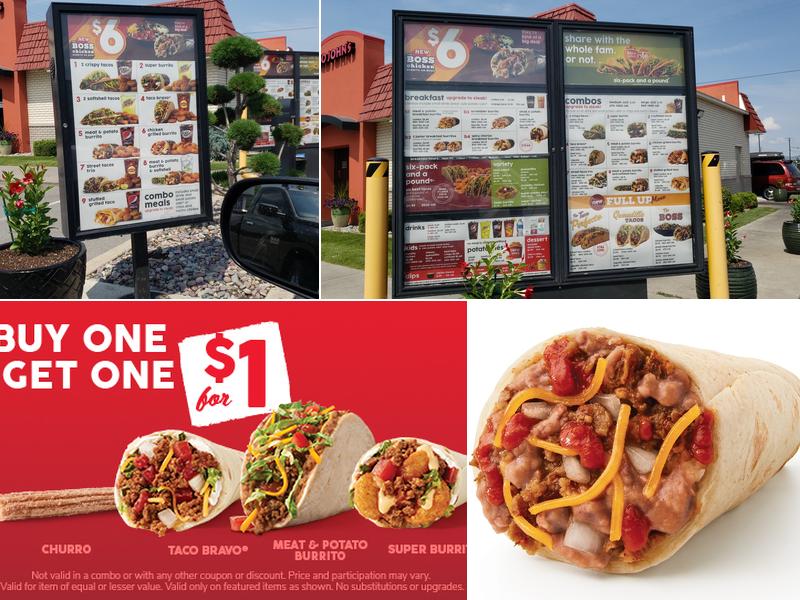 Taco John's Menu