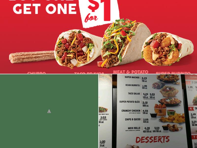 Taco John's Menu