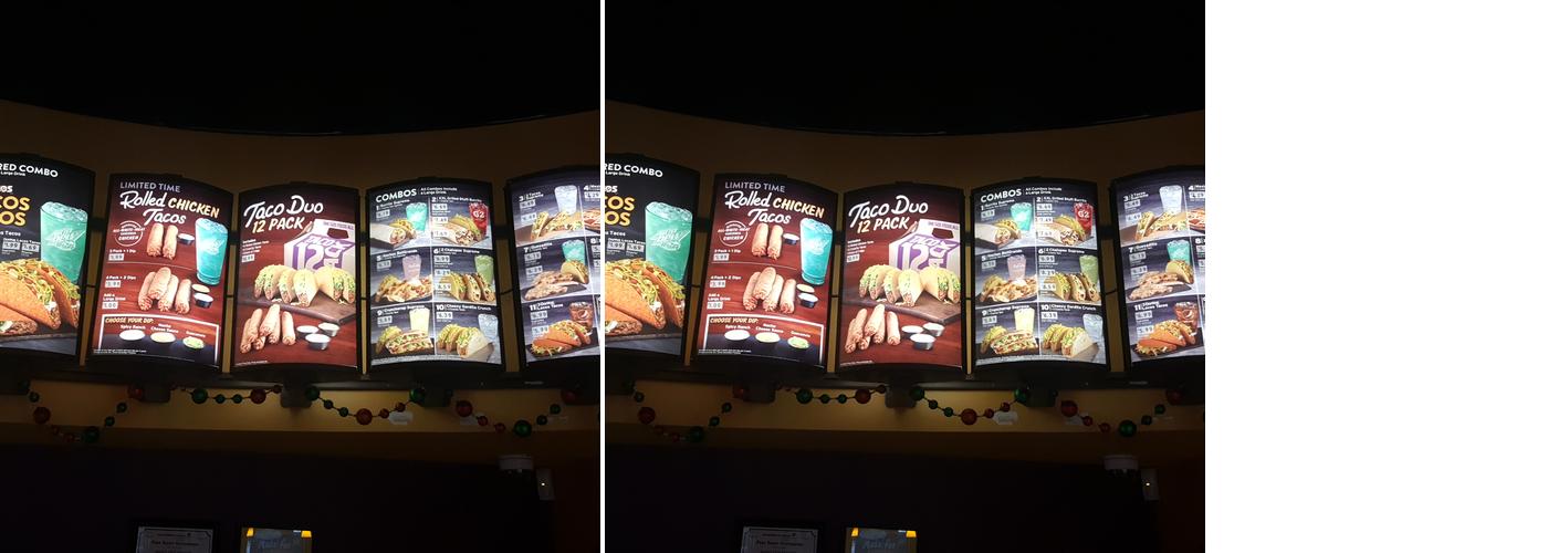 Taco Bell Menu