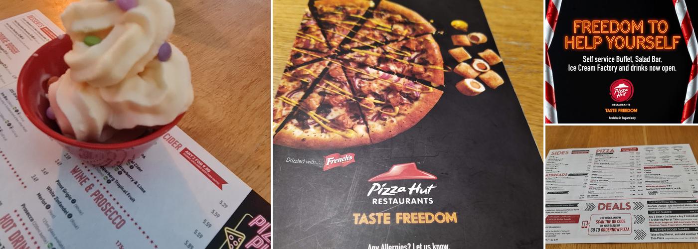 Pizza Hut Restaurant Menu