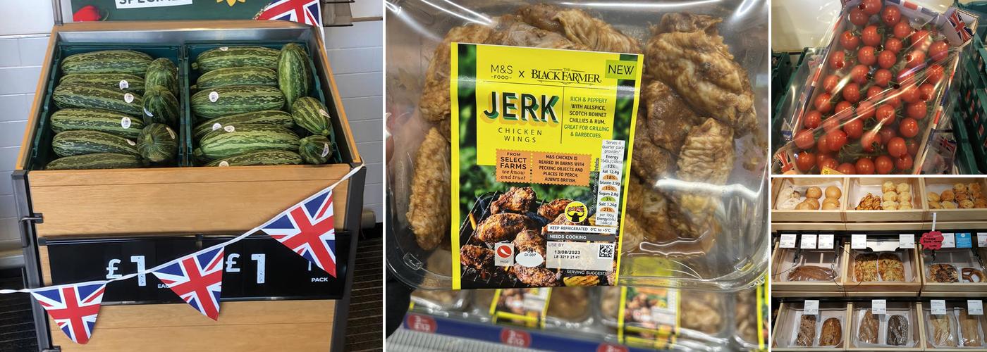 M&S Ashford Warren Retail Park Foodhall