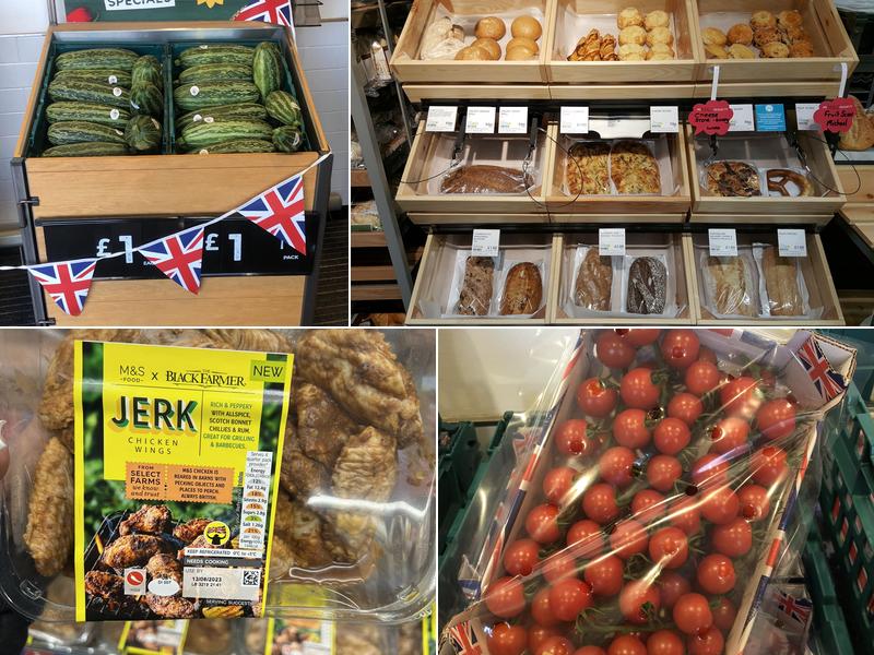 M&S Ashford Warren Retail Park Foodhall