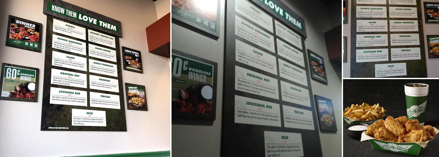 Wingstop Menu