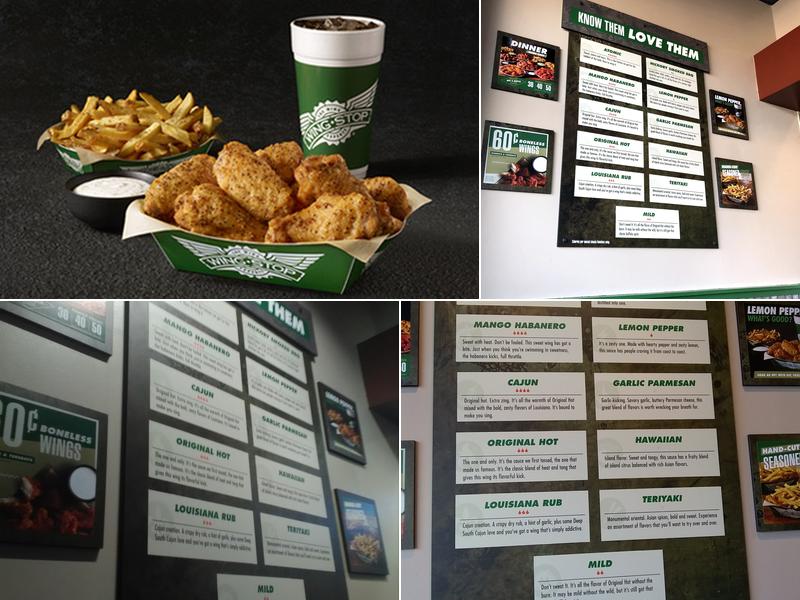 Wingstop Menu