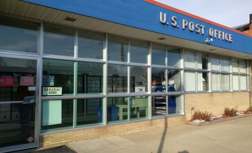 United States Postal Service Saranac
