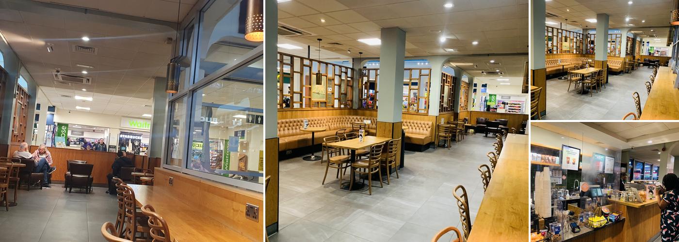 Starbucks, London Gatewaty - Welcome Break