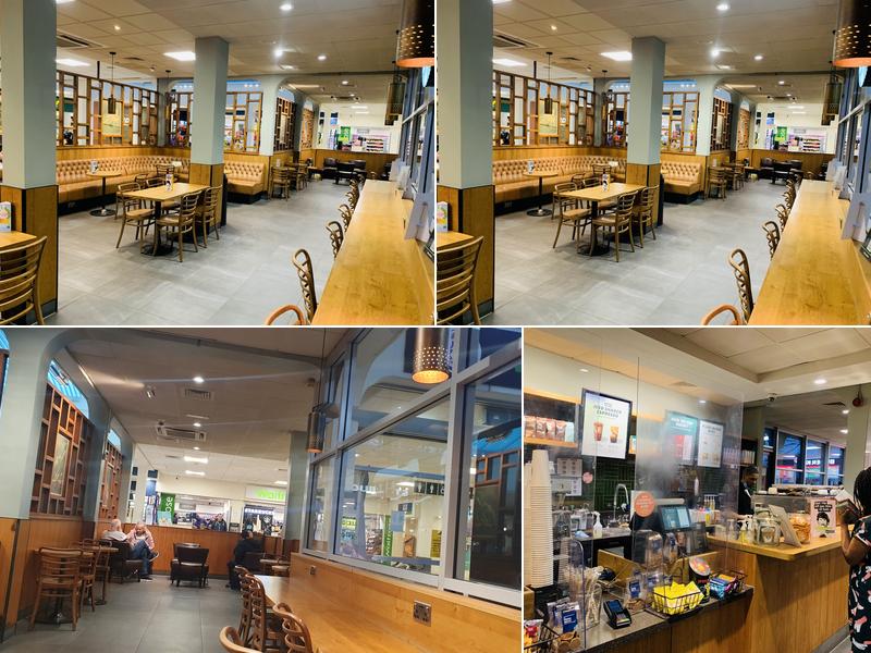 Starbucks, London Gatewaty - Welcome Break