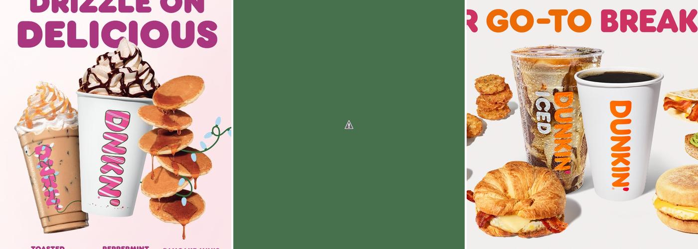 Dunkin' Menu