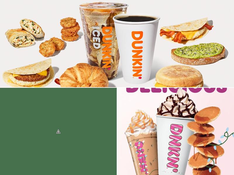 Dunkin' Menu