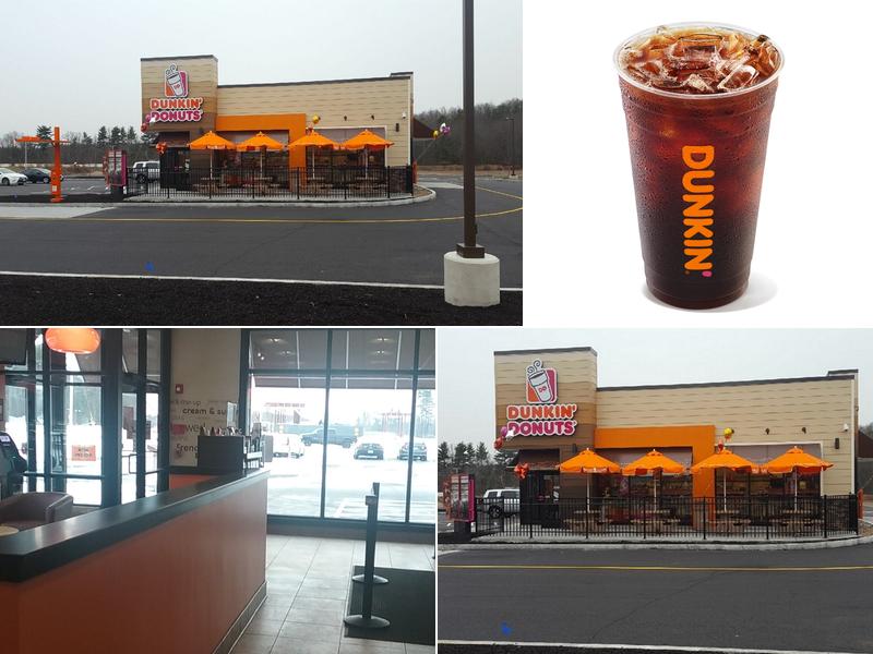 Dunkin' 1474 Lunenburg Rd, Lancaster