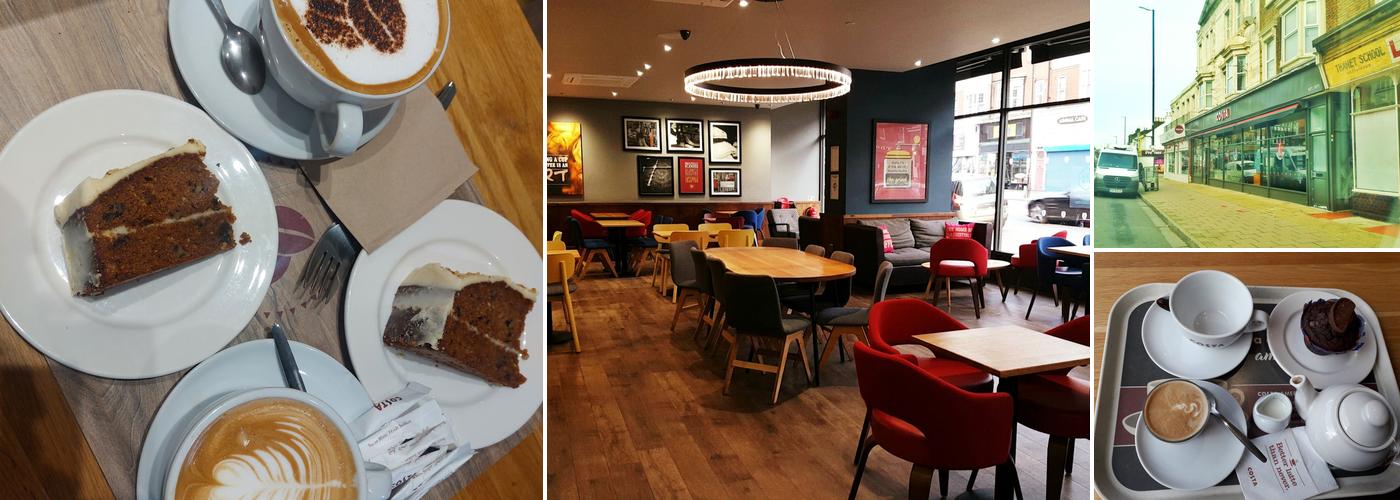 Costa Coffee - Cliftonville