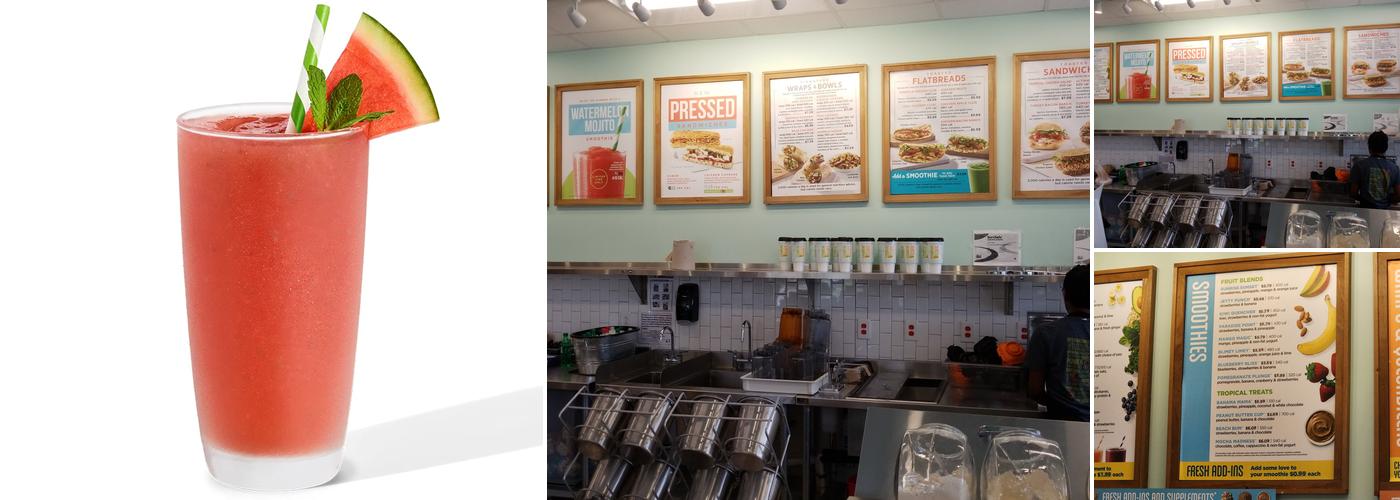 Tropical Smoothie Cafe Menu