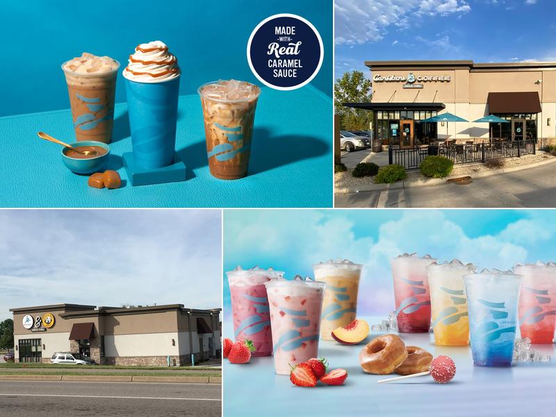 Caribou Coffee 701 3rd Ave NE, Buffalo