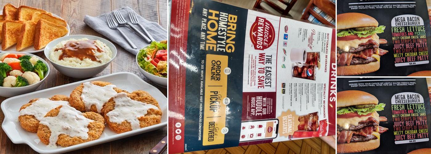 Huddle House Menu