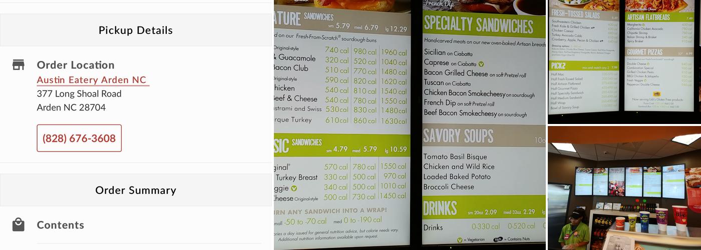 Schlotzsky's Menu
