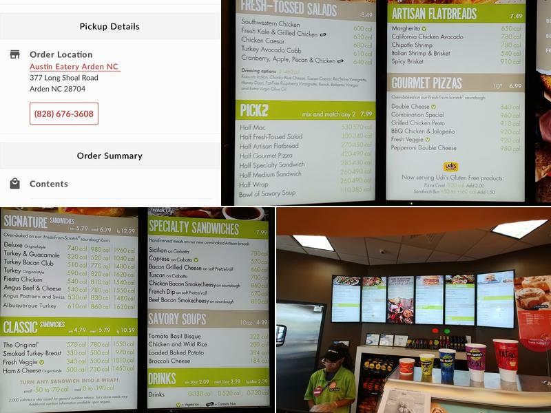 Schlotzsky's Menu