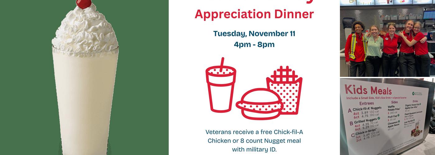Chick-fil-A Menu
