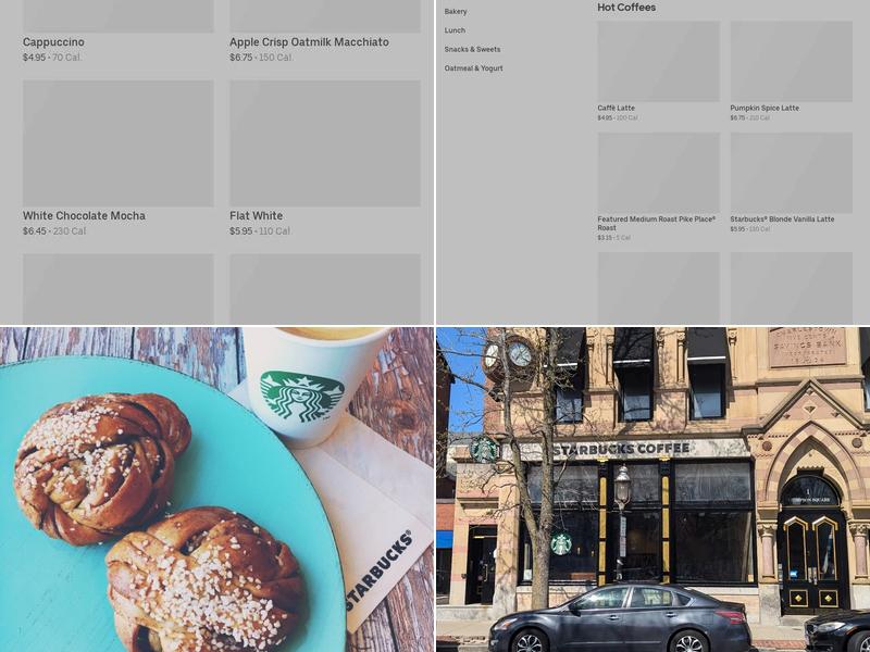 Starbucks Menu