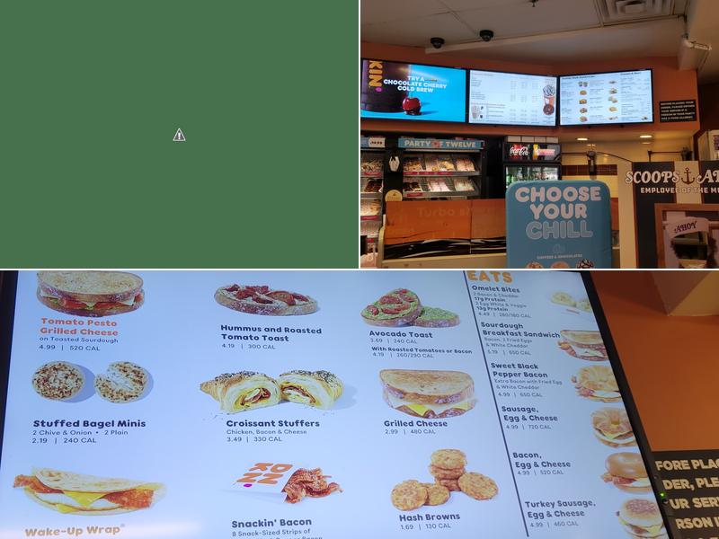 Dunkin' Menu