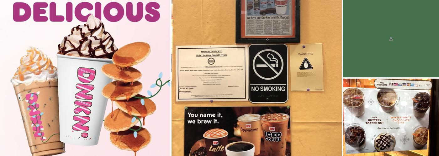 Dunkin' Menu