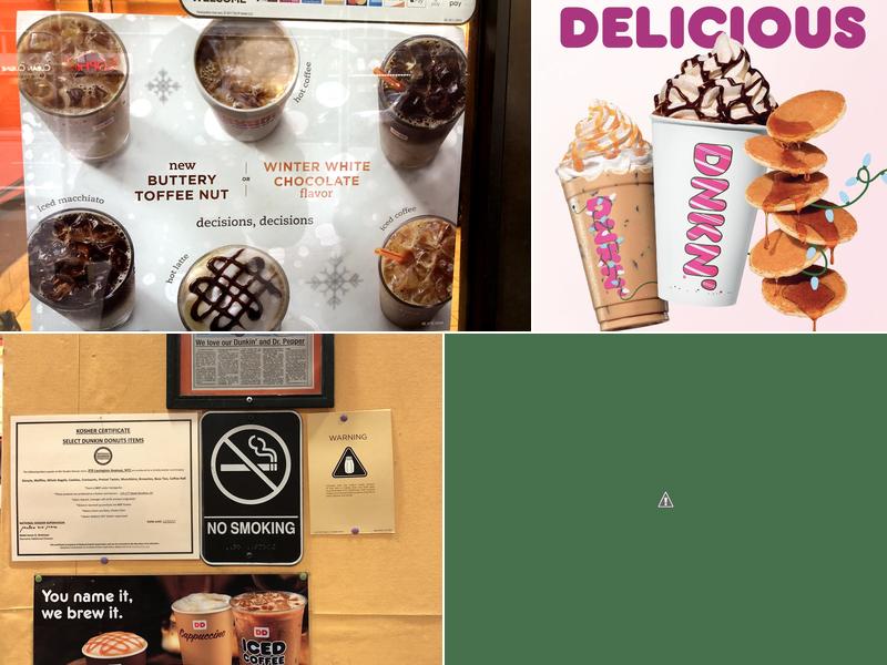 Dunkin' Menu